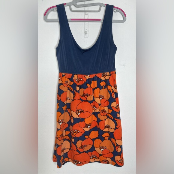 Judith March Poppy Print Tank Dress